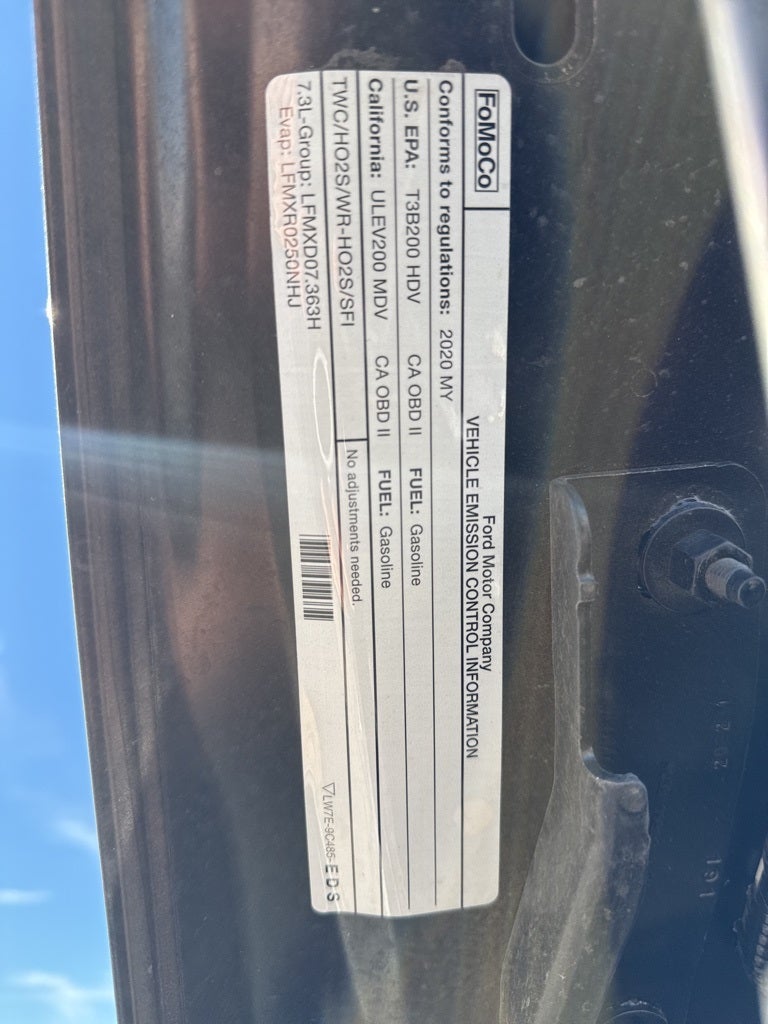 2020 Ford F-250SD Lariat