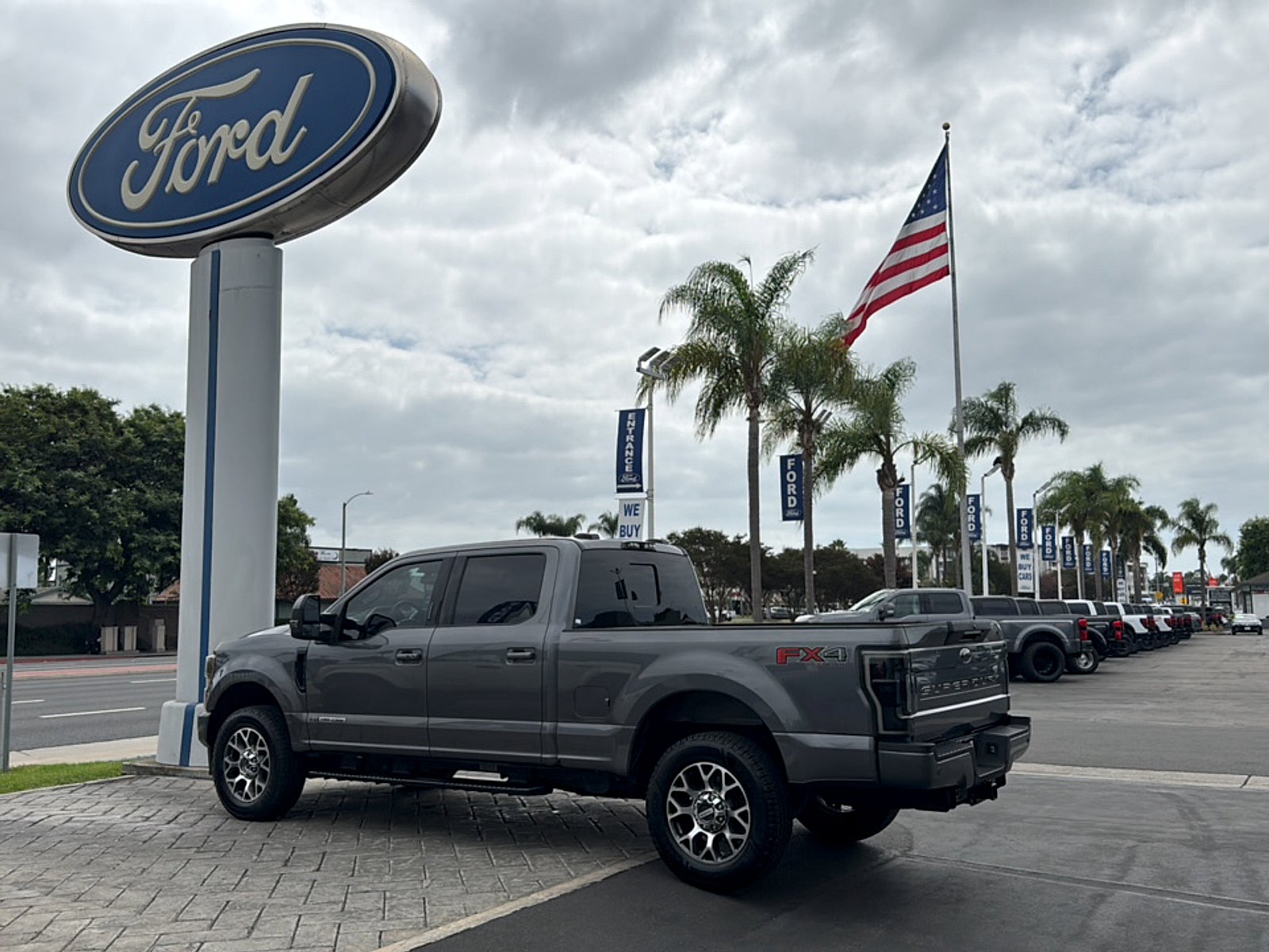 2022 Ford F-250SD Lariat
