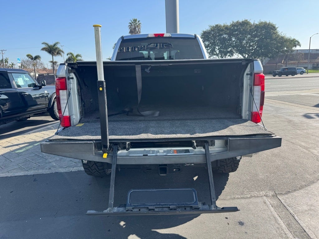 2017 Ford F-250SD Platinum