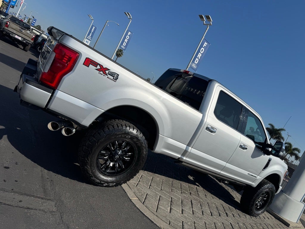 2017 Ford F-250SD Platinum