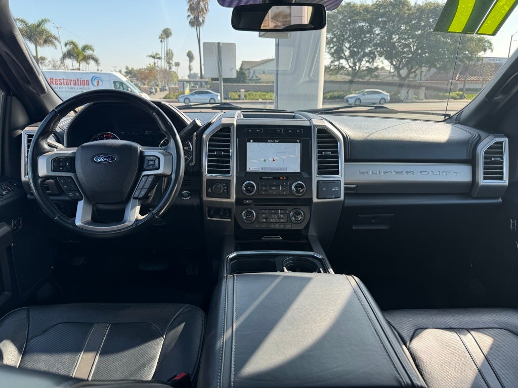 2017 Ford F-250SD Platinum