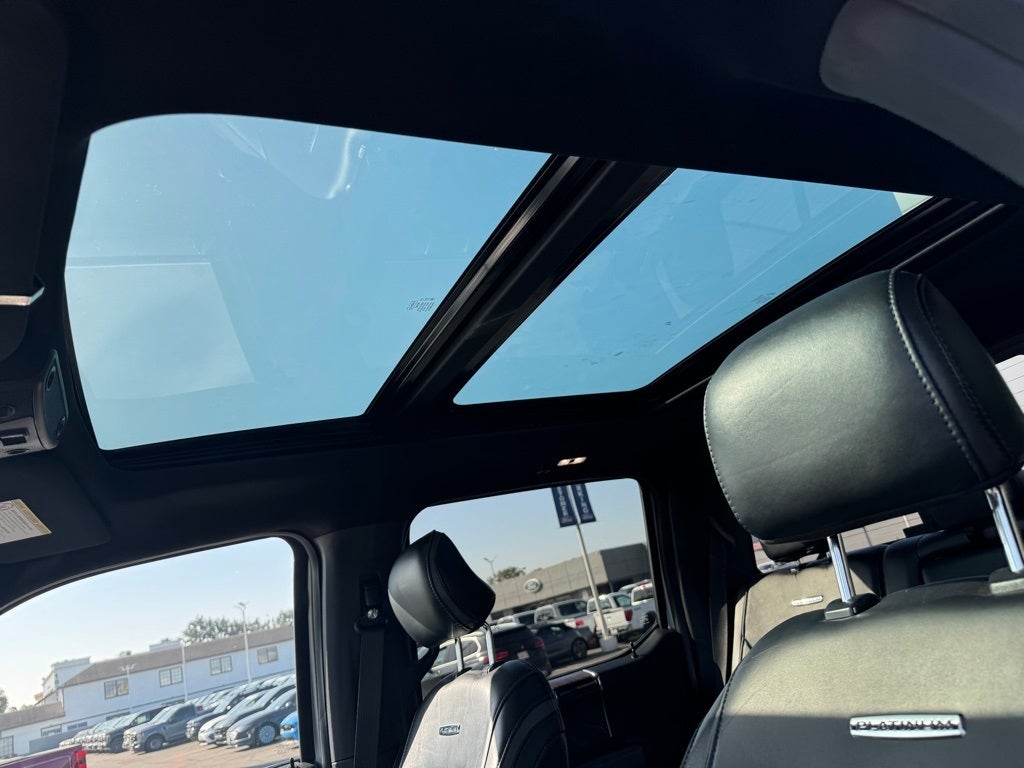 2017 Ford F-250SD Platinum