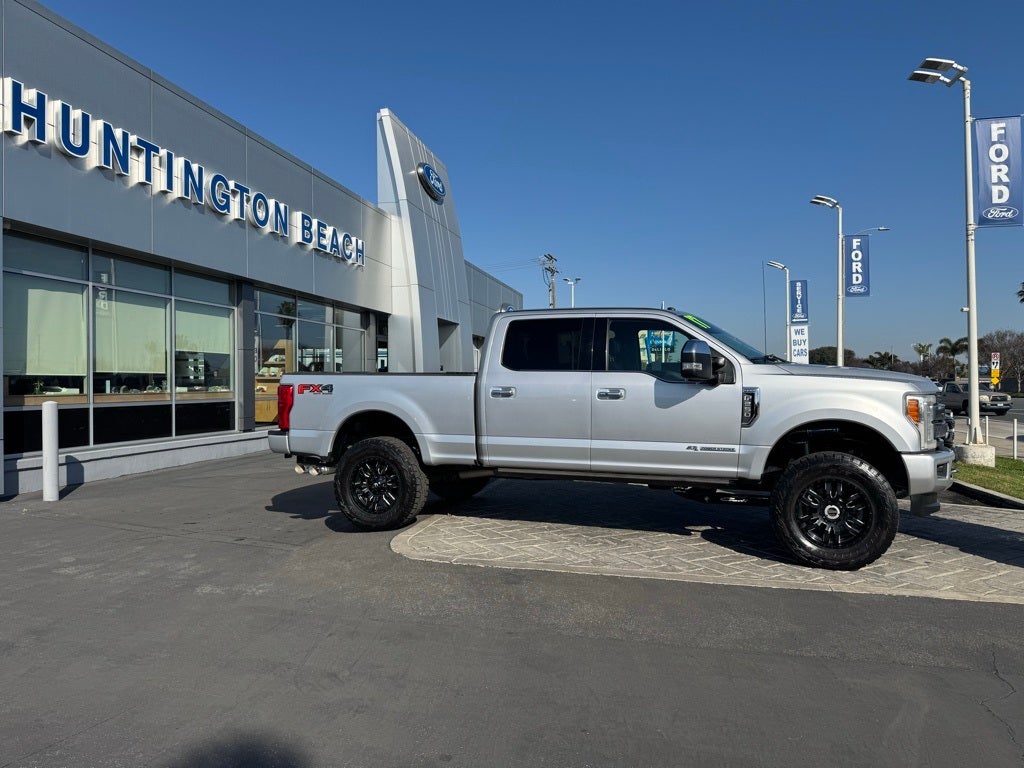 2017 Ford F-250SD Platinum