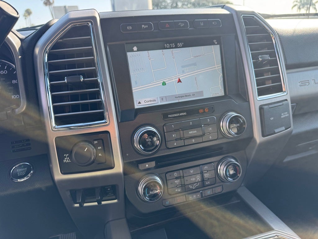 2017 Ford F-250SD Platinum