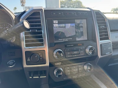 2017 Ford F-250SD Platinum