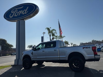 2017 Ford F-250SD Platinum