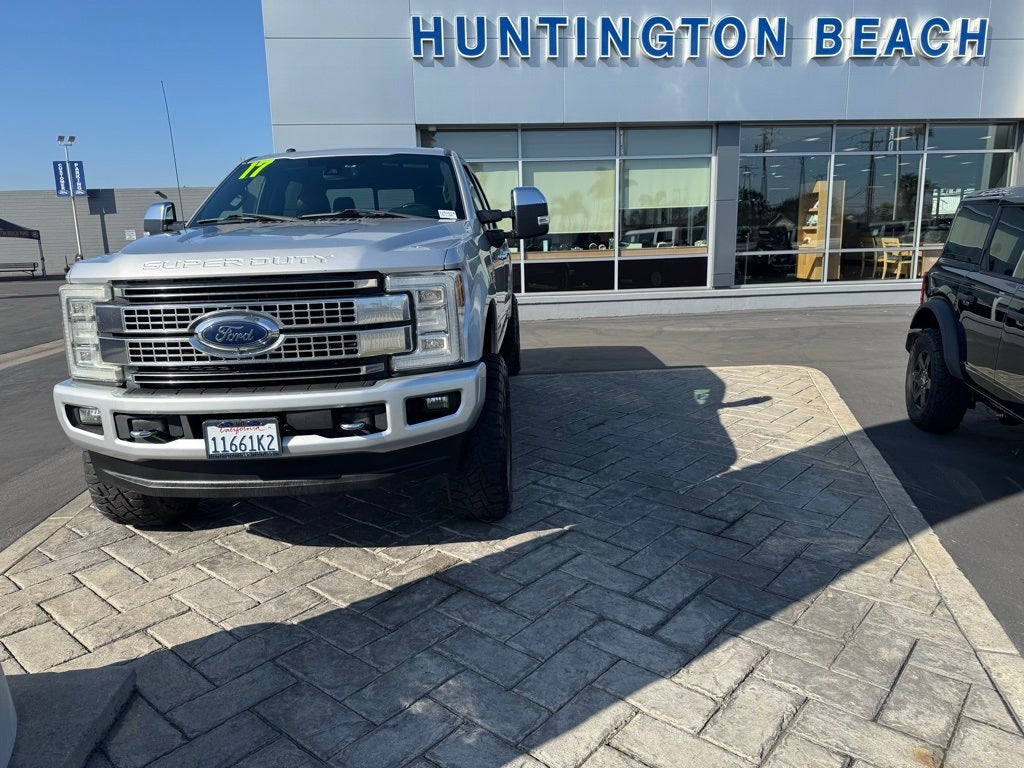 2017 Ford F-250SD Platinum