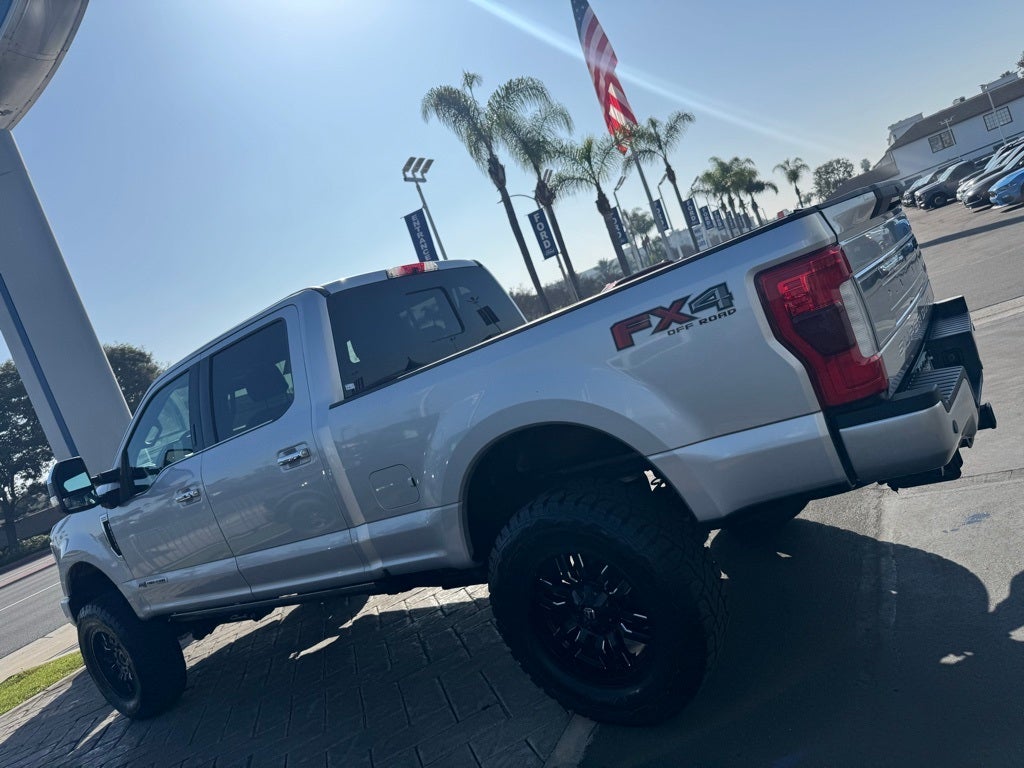 2017 Ford F-250SD Platinum