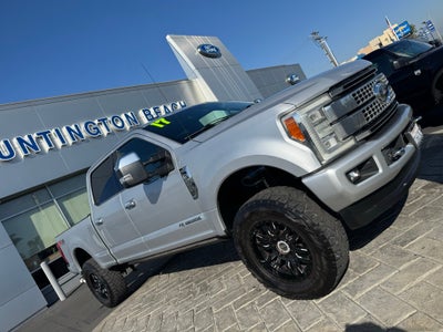 2017 Ford F-250SD Platinum