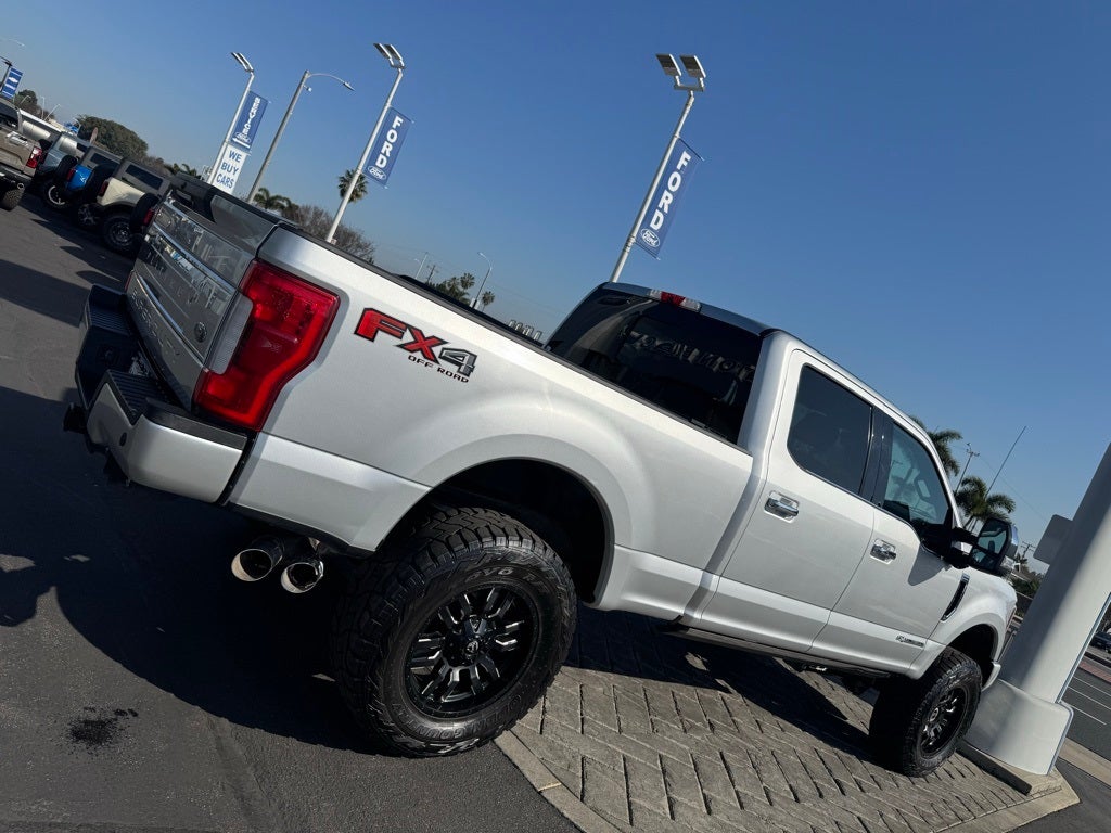 2017 Ford F-250SD Platinum