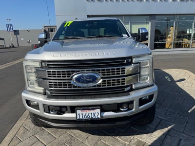 2017 Ford F-250SD Platinum
