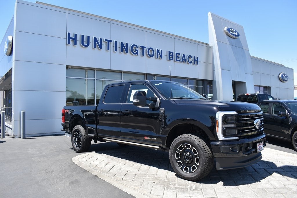2025 Ford F-250SD Platinum