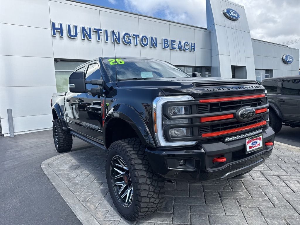 2025 Ford F-250SD HARLEY DAVISON