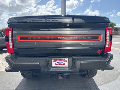 2025 Ford F-250SD HARLEY DAVISON