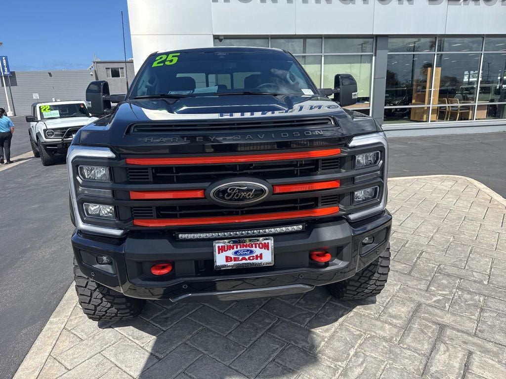 2025 Ford F-250SD HARLEY DAVISON