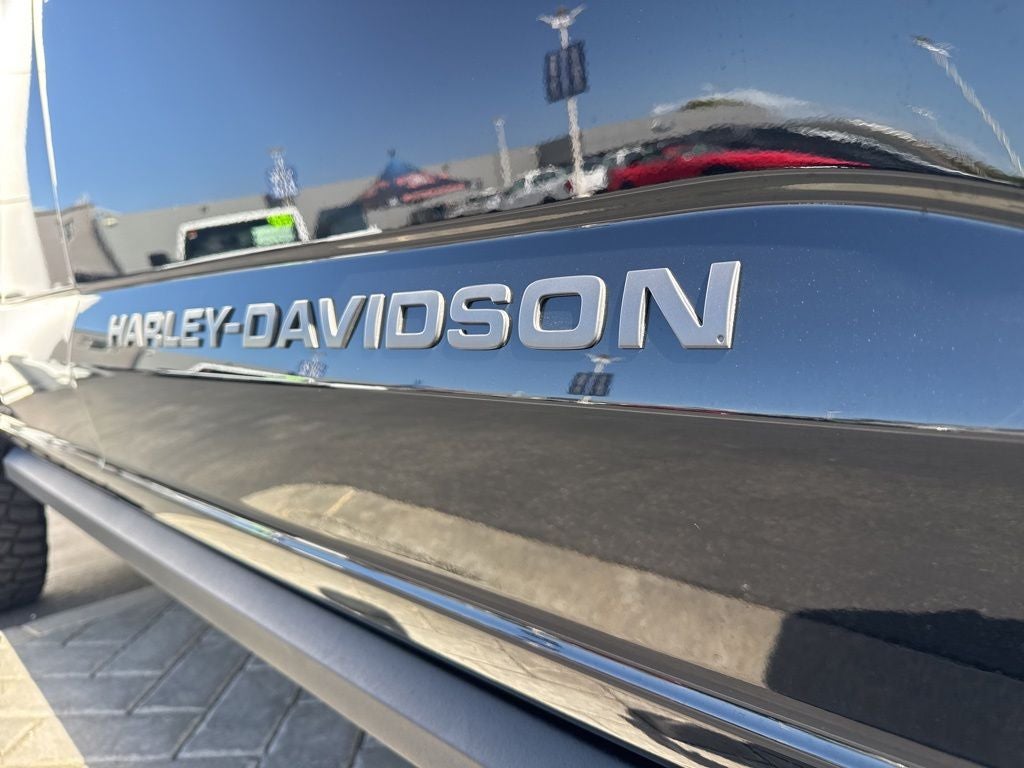 2025 Ford F-250SD HARLEY DAVISON
