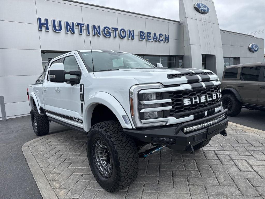 2026 Ford SHELBY F250 SUPER BAJA