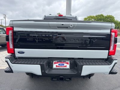 2026 Ford F-250SD Platinum