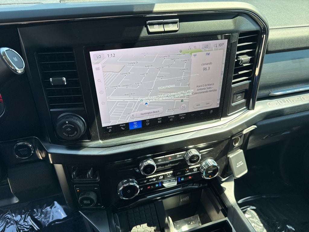 2026 Ford F-250SD Lariat