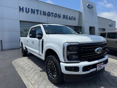 2026 Ford F-350SD Platinum