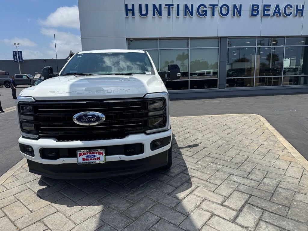 2026 Ford F-350SD Platinum