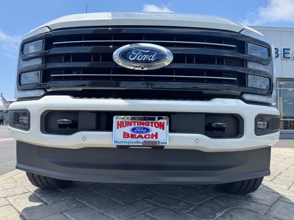 2026 Ford F-350SD Platinum