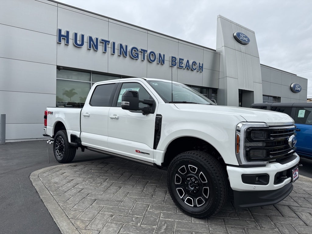 2026 Ford F-350SD Platinum
