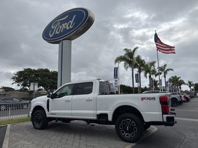 2026 Ford F-350SD Platinum