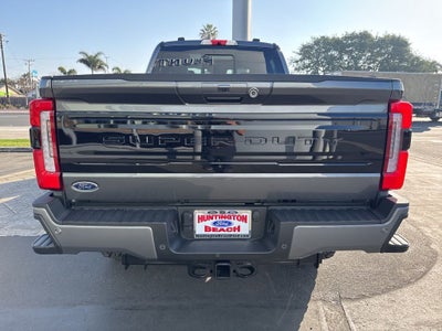 2026 Ford F-350SD Platinum