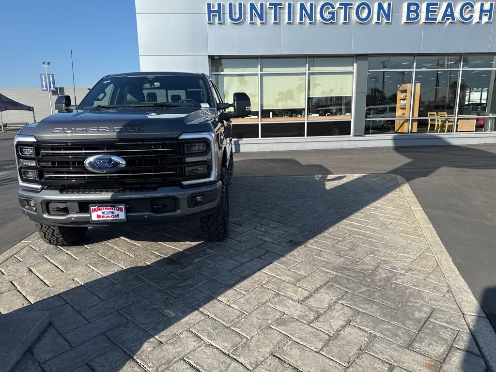 2026 Ford F-350SD Platinum