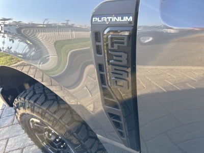 2026 Ford F-350SD Platinum