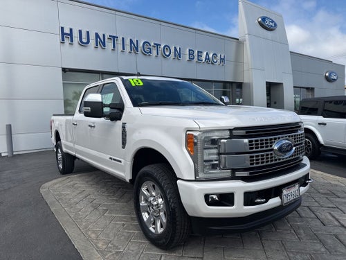 2019 Ford F-350SD Platinum