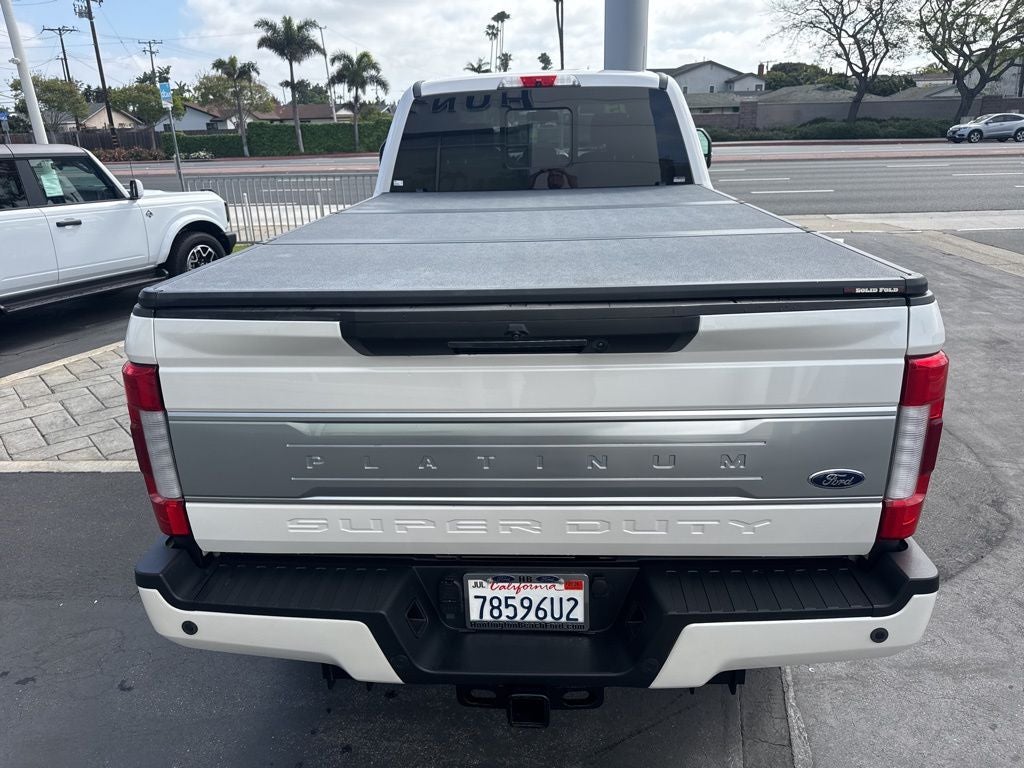 2019 Ford F-350SD Platinum