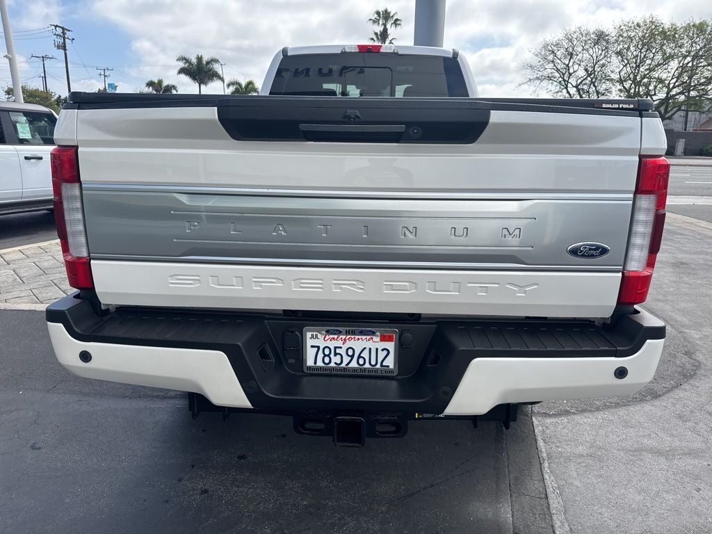 2019 Ford F-350SD Platinum