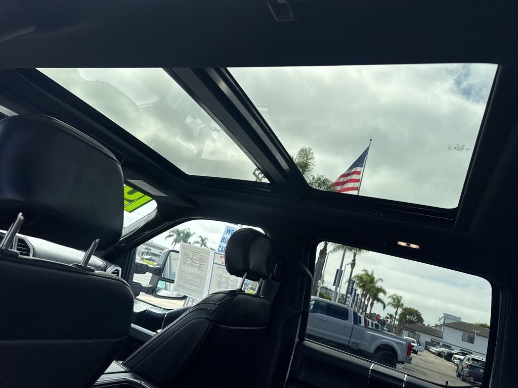 2019 Ford F-350SD Platinum