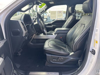 2019 Ford F-350SD Platinum