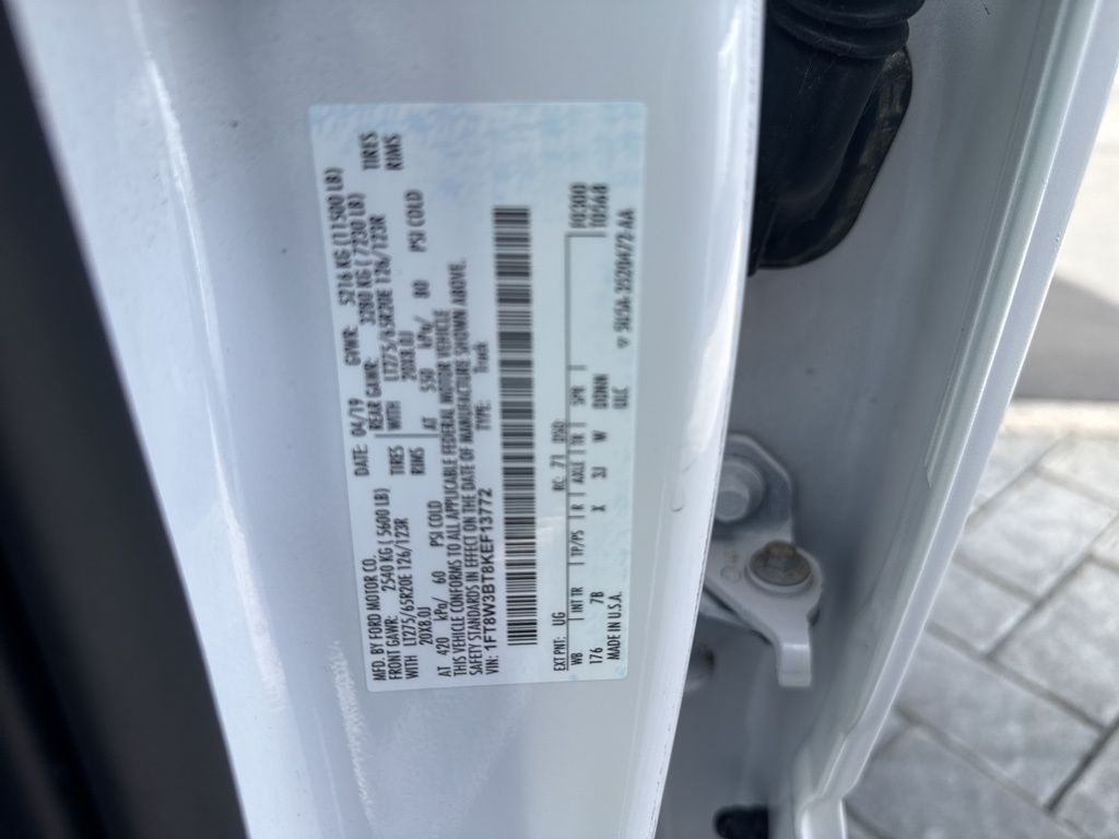 2019 Ford F-350SD Platinum