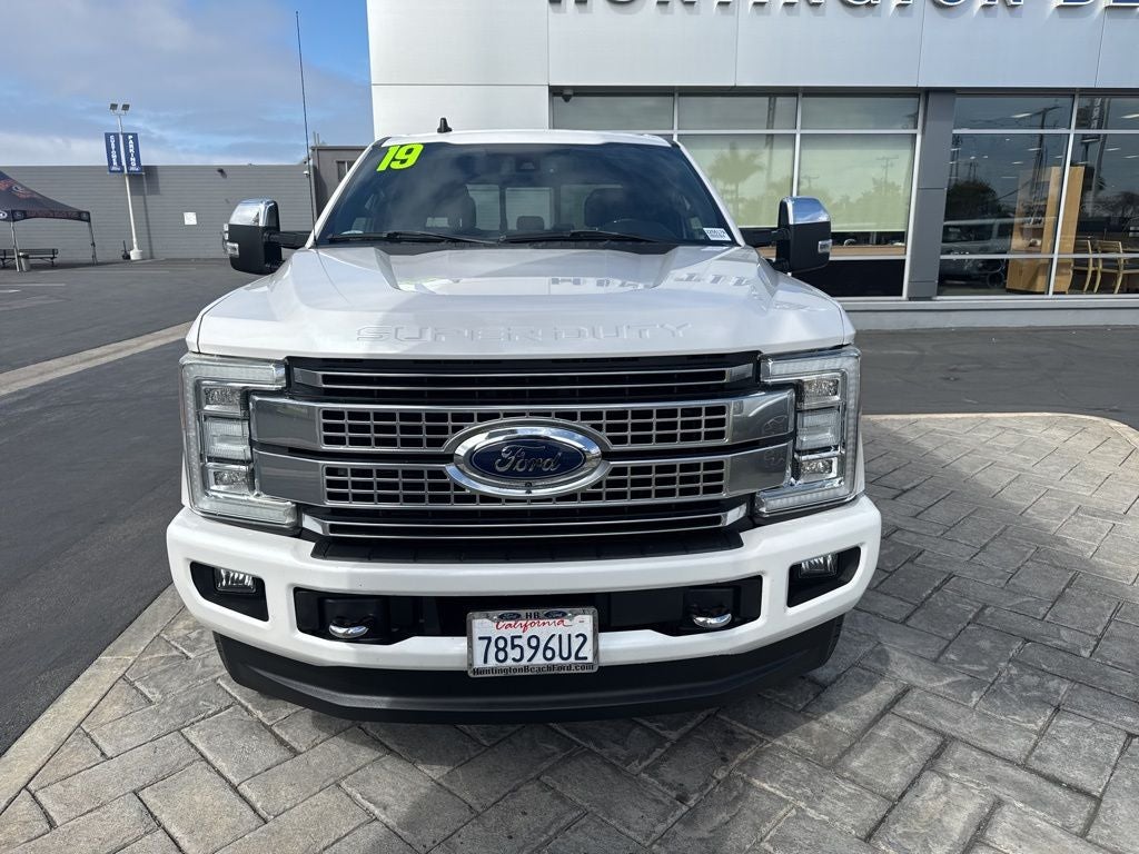 2019 Ford F-350SD Platinum