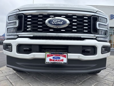 2026 Ford F-350SD Platinum DRW