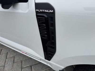2026 Ford F-350SD Platinum DRW