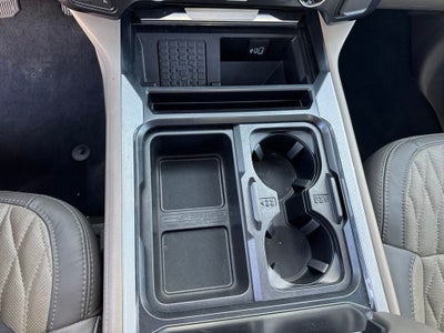 2025 Ford F-350SD Platinum DRW