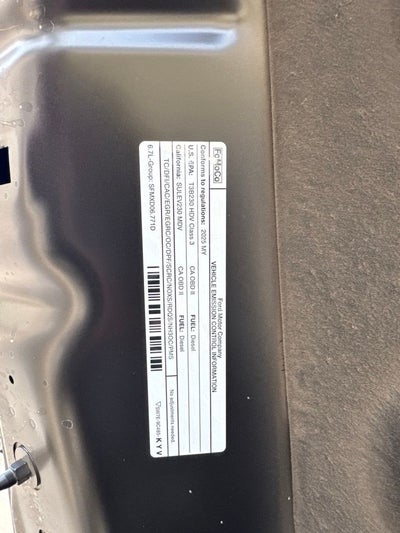 2025 Ford F-350SD Platinum DRW