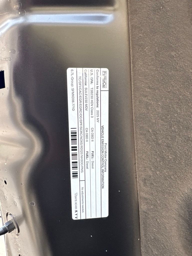 2025 Ford F-350SD Platinum DRW