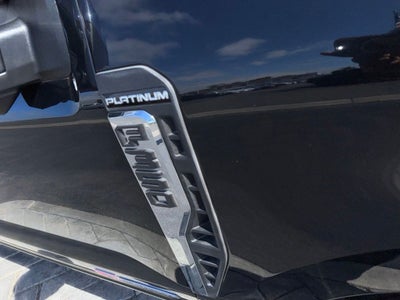 2025 Ford F-350SD Platinum DRW