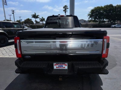 2025 Ford F-350SD Platinum DRW