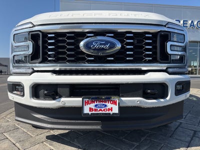 2026 Ford F-350SD Platinum DRW