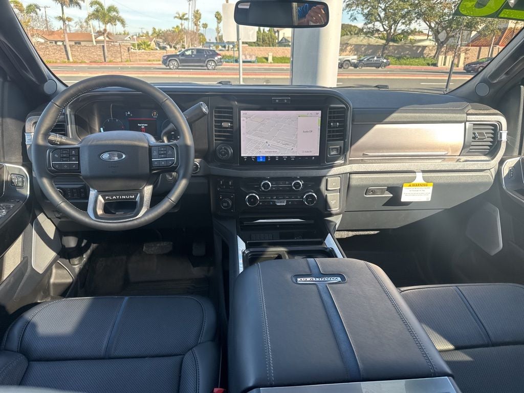 2026 Ford F-450SD Platinum DRW