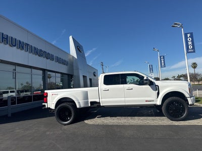 2026 Ford F-450SD Platinum DRW