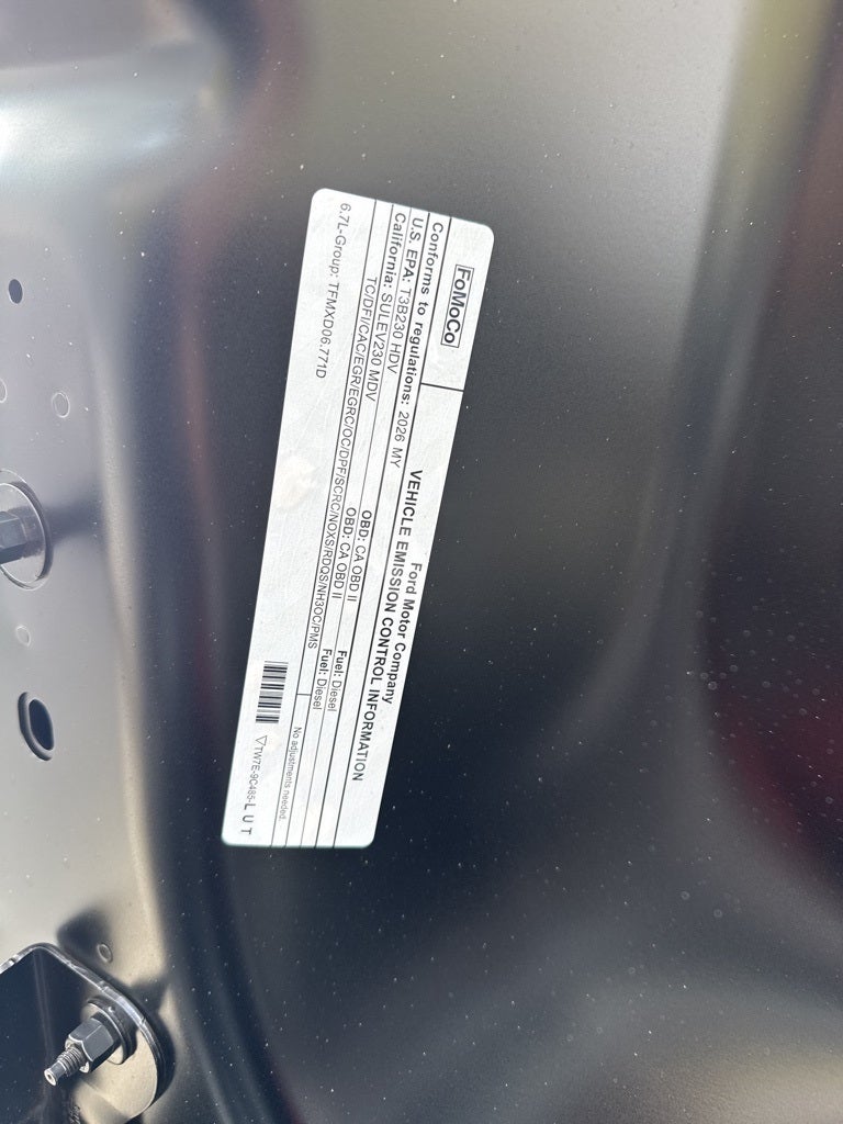 2026 Ford F-450SD Lariat DRW