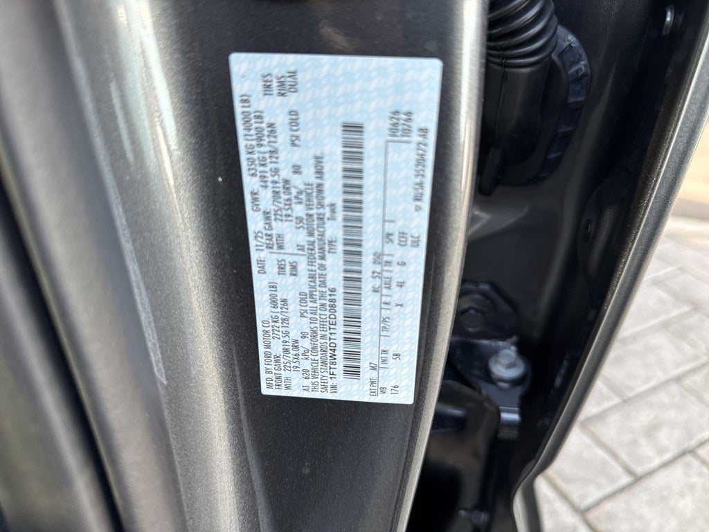 2026 Ford F-450SD Lariat DRW